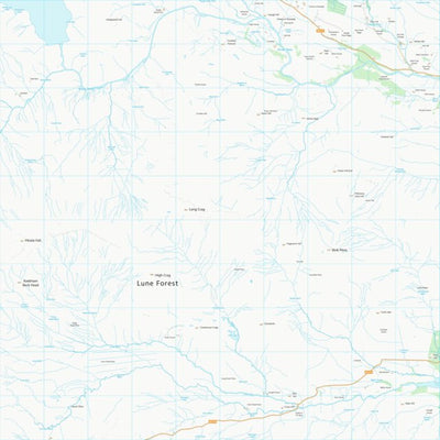 UK Topographic Maps County Durham (NY82) digital map
