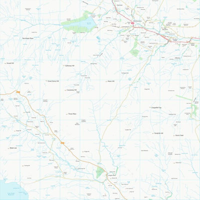 UK Topographic Maps County Durham (NY83) digital map