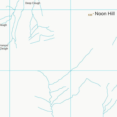 UK Topographic Maps County Durham (NY83) digital map