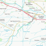 UK Topographic Maps County Durham (NY83) digital map