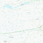 UK Topographic Maps County Durham (NY91) digital map