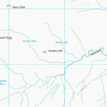 UK Topographic Maps County Durham (NY91) digital map