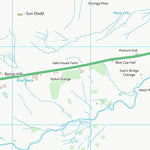 UK Topographic Maps County Durham (NY91) digital map