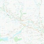 UK Topographic Maps County Durham (NY92) digital map