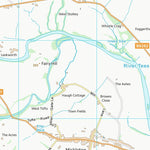 UK Topographic Maps County Durham (NY92) digital map