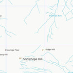 UK Topographic Maps County Durham (NY93) digital map