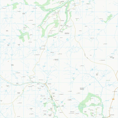 UK Topographic Maps County Durham (NY94) digital map