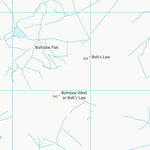 UK Topographic Maps County Durham (NY94) digital map