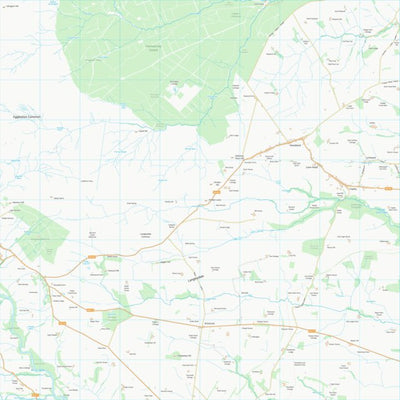 UK Topographic Maps County Durham (NZ02) digital map