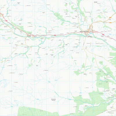 UK Topographic Maps County Durham (NZ03) digital map