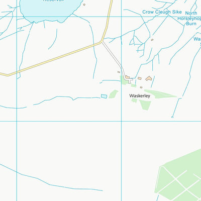 UK Topographic Maps County Durham (NZ04) digital map