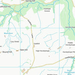 UK Topographic Maps County Durham (NZ04) digital map