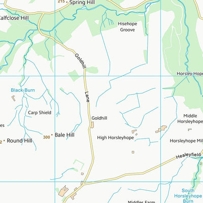 UK Topographic Maps County Durham (NZ04) digital map
