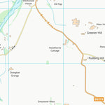 UK Topographic Maps County Durham (NZ11) digital map