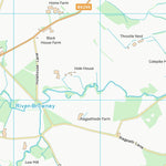 UK Topographic Maps County Durham (NZ14) digital map