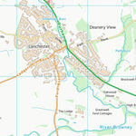 UK Topographic Maps County Durham (NZ14) digital map