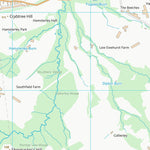 UK Topographic Maps County Durham (NZ15) digital map