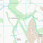 UK Topographic Maps County Durham (NZ23) digital map