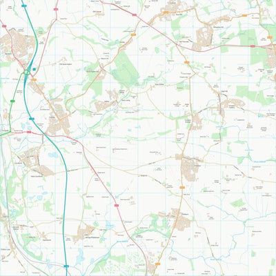 UK Topographic Maps County Durham (NZ33) digital map