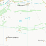 UK Topographic Maps County Durham (NZ33) digital map