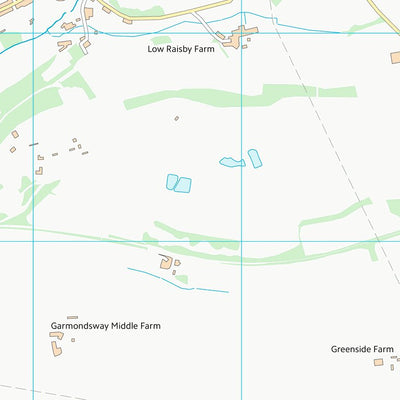 UK Topographic Maps County Durham (NZ33) digital map
