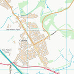 UK Topographic Maps County Durham (NZ33) digital map