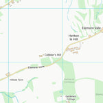 UK Topographic Maps County Durham (NZ34) digital map