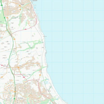 UK Topographic Maps County Durham (NZ44) digital map