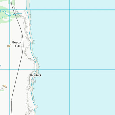 UK Topographic Maps County Durham (NZ44) digital map