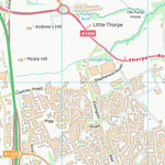 UK Topographic Maps County Durham (NZ44) digital map