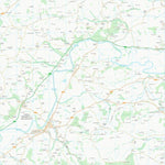 UK Topographic Maps County of Herefordshire (SO24) digital map