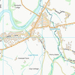 UK Topographic Maps County of Herefordshire (SO24) digital map