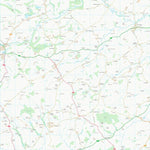 UK Topographic Maps County of Herefordshire (SO35) digital map