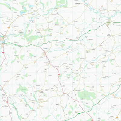 UK Topographic Maps County of Herefordshire (SO35) digital map
