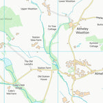 UK Topographic Maps County of Herefordshire (SO35) digital map