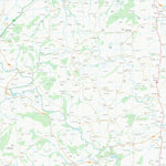UK Topographic Maps County of Herefordshire (SO42) digital map