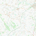 UK Topographic Maps County of Herefordshire (SO43) digital map