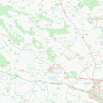 UK Topographic Maps County of Herefordshire (SO44) digital map