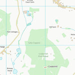 UK Topographic Maps County of Herefordshire (SO44) digital map