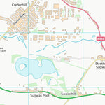 UK Topographic Maps County of Herefordshire (SO44) digital map