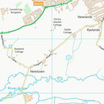 UK Topographic Maps County of Herefordshire (SO45) digital map