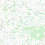UK Topographic Maps County of Herefordshire (SO47) digital map