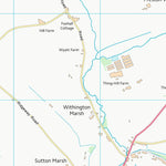 UK Topographic Maps County of Herefordshire (SO54) digital map