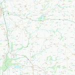 UK Topographic Maps County of Herefordshire (SO55) digital map