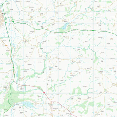 UK Topographic Maps County of Herefordshire (SO55) digital map