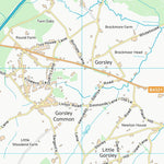 UK Topographic Maps County of Herefordshire (SO62) digital map