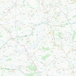 UK Topographic Maps County of Herefordshire (SO64) digital map