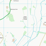 UK Topographic Maps County of Herefordshire (SO64) digital map
