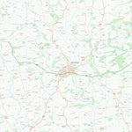UK Topographic Maps County of Herefordshire (SO65) digital map