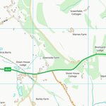 UK Topographic Maps County of Herefordshire (SO65) digital map